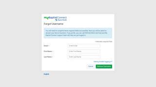 STEP 1 Print Form All request forms must be signed and dated by the patient or the patients legally authorized representative, parent or guardian. . My baptist connect mybaptistconnect com login